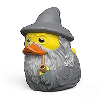 TUBBZ Boxed Edition Gandalf The Grey Collectible Vinyl Rubber Duck Figure - Official Lord of The Rings Merchandise - TV, Movies & Video Games