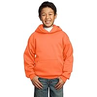 Port & Company Youth Pullover Hooded Sweatshirt