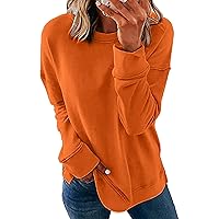 SNKSDGM Women's 1/4 Zip Up Pullover Long Sleeve Collar Sweatshirts Funny Cute Printed Activewear Running Jacket Casual Tops