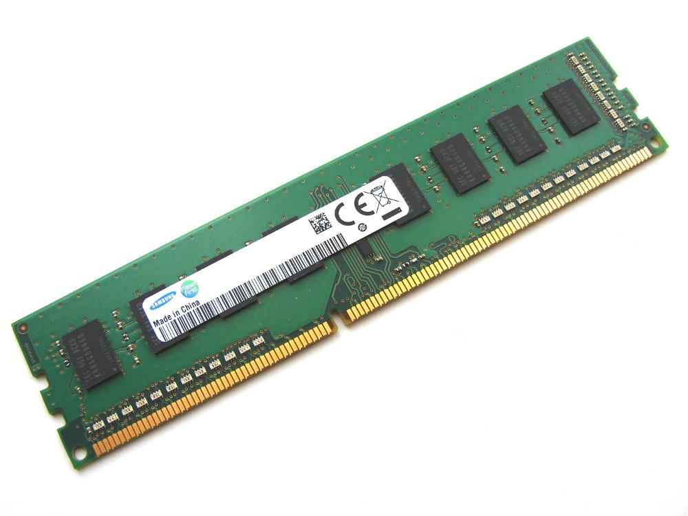 Samsung 2GB DDR3 SDRAM Memory 240pin PC3-10600U 1333MHz M378B5673FH0-CH9