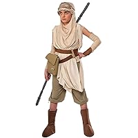 Rubie's Star Wars VII: The Force Awakens Premium Rey Costume, Small
