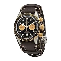 Tudor Black Bay S&G Chronograph Black Dial Men's Watch M79363N-0002