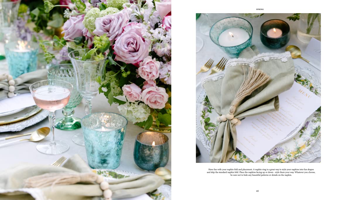 Festive Tables: A guide to setting stylish tablescapes for your celebrations (English Edition)