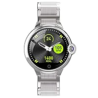 Ultra Thin 13mm Sports Watch, Waterproof Auxiliary Sports Pedometer, Key Type High Definition Smart Watch