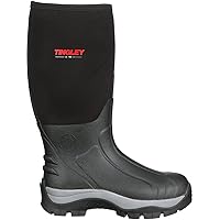 Tingley Badger 80151 Insulated Boot, Men's 4 / Women's 6, Black
