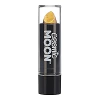 Metallic Lipstick - 0.17oz - For mesmerising metallic lips! - Gold