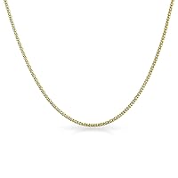 Unisex Bali Balinese Nickel-Free .925 Sterling Silver Coreana Caviar 14K Gold Plated Oxidized Black Popcorn Chain Necklace For Men Women 16 18 20 24 Inch