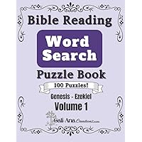 Bible Reading Word Search Puzzle Book: Bible focused Word Search Puzzles with 'Reflections' pages