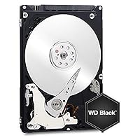Western Digital 1TB WD Black Performance Mobile Hard Drive - 7200 RPM Class, SATA 6 Gb/s, , 32 MB Cache, 2.5
