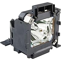 ELP-LP15 V13H010L15 Original Genuine Projector Lamp Bulb Replacement for Epson Powerlite 600 600P 800 800P 800UG EMP-600 EMP-600P EMP-800 EMP-800P EMP-800UG (Assembly with Philip-s UHP OEM Bulb)