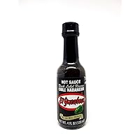 RetailSource El Yucateco Black Label Reserve Chile Habanero Hot Sauce, 3 Count