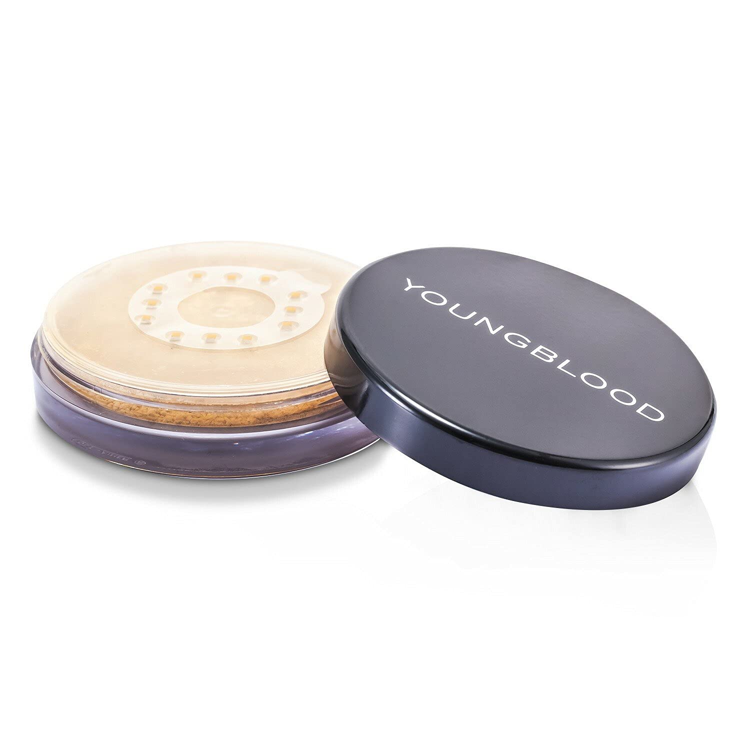 Youngblood Clean Luxury Cosmetics Natural Loose Mineral Foundation, Tawnee | Loose Face Powder Foundation Mineral Illuminating Full Coverage Oil Control Matte Lasting | Vegan, Cruelty-Free