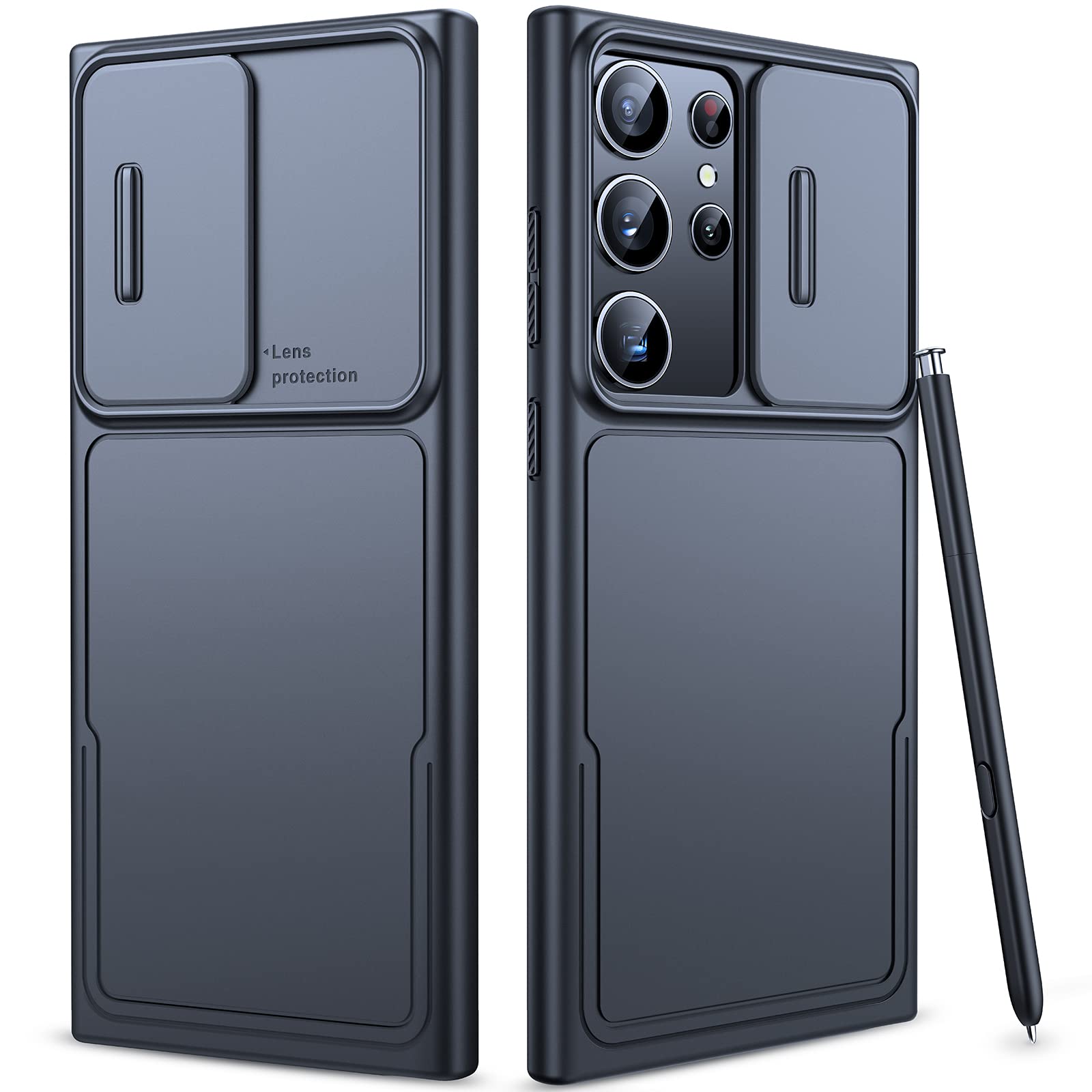 Compatible with SAMSUNG Galaxy S23 Ultra 5G (SM-S918B/DS)(6.8 inch) Phone  Case Matte Hard Back(PC) & Soft Edge (TPU)-Gengar Halloween Anime Comic  1BG1649 - Walmart.com