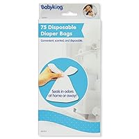 Bk Dsp Diaper Bags Size 100ct