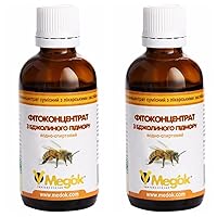2x50ml Tincture of Bee Hives Podmor Podmore 100% Organic Natural Beekeeping Product from UA