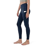 ODODOS Women's High Waisted Yoga Leggings with Pockets, Tummy Control Non See Through Workout Athletic Running Yoga Pants