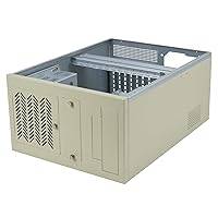 7 Slot Wall Mounted case is Used for Computer Data Network, Paging, Wiring, PA Broadcasting System, Sound System, Bank, Finance, Securities, Subway, Airport Engineering, Engineering Empty case