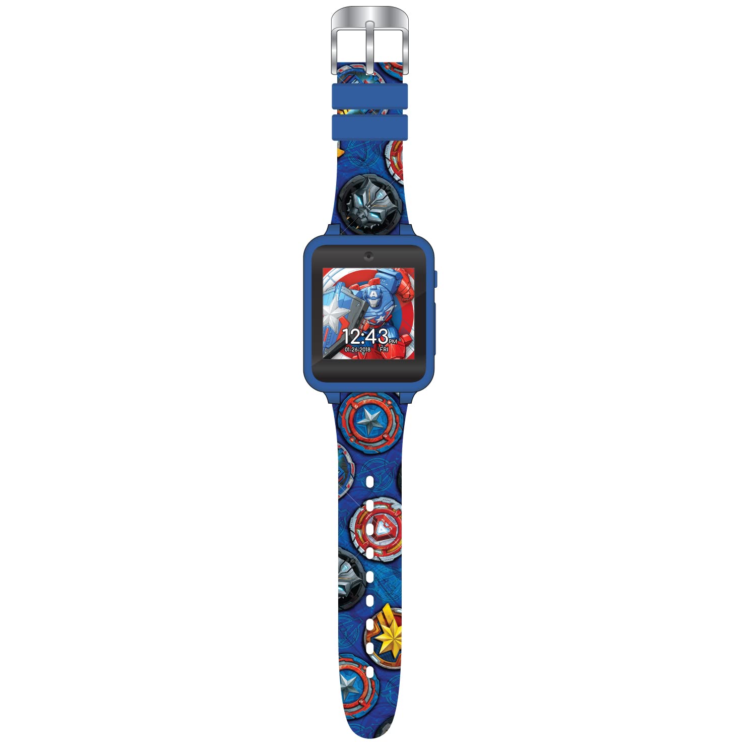 Accutime Avengers Kids Interactive smartwatch Quartz Watch