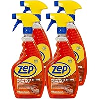 Zep Heavy-Duty Citrus Cleaner Spray Bottle (24 Fl Oz (Pack of 4))…
