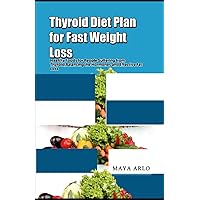 Thyroid Diet Plan for Fast Weight Loss: Healthy Foods for People Suffering from Thyroid,Balancing the Hormones and Effective Fat Loss Thyroid Diet Plan for Fast Weight Loss: Healthy Foods for People Suffering from Thyroid,Balancing the Hormones and Effective Fat Loss Paperback Kindle