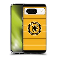 Head Case Designs Officially Licensed Chelsea Football Club Away 2021/22 Kit Soft Gel Case Compatible with Google Pixel 8