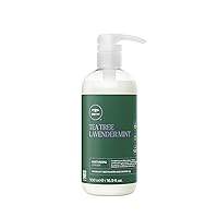 Tea Tree Lavender Mint Moisturizing Cowash, Cleansing Conditioner, For Coarse, Curly + Dry Hair
