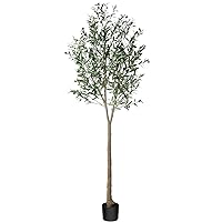 CROSOFMI Artificial Olive Tree Plant 83