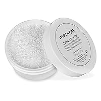 Mehron Makeup Colorset Powder | Translucent Powder Setting Powder | Face Powder For Special Effects, Halloween, & Film 2 oz (56 g)