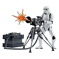 Hasbro 203769 Star Wars - The Vintage Collection Deluxe Imperial Strooper N.Cantina, Black