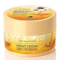 Wild Ferns Manuka Honey Ultra Enriching Night Crème - Dry to Normal, 99% Natural, 100 milliliters