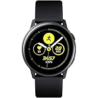 SAMSUNG Galaxy Watch Active (40MM, GPS, Bluetooth ) Smart Watch with Fitness Tracking, and Sleep Analysis - Black (US Version)