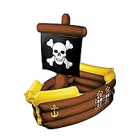 Beistle Inflatable Cooler – Pirate Party Decorations, Drink Containers for Parties: Pirate