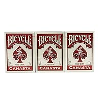 Samba Playing Cards Bicycle Canasta 3 Deck Set