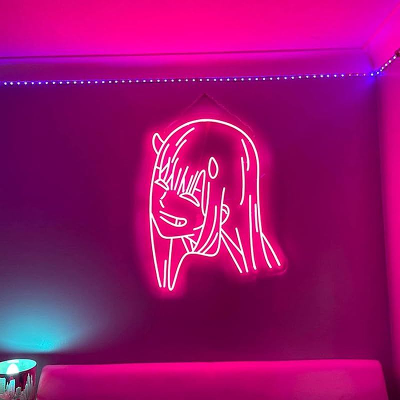 Anime Neon Sign Red Cloud Dimmable Japanese Led Neon Signs Lights For Anime  Room Decor, Usb Powered Neon Sign Gifts For Bedroom Kids Teen Boy Game Roo  | Fruugo DK
