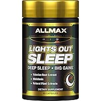 ALLMAX Nutrition Lights Out Sleep, 60 Capsules