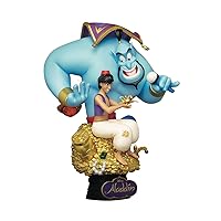Beast Kingdom Disney Classics: Aladdin DS-075 D-Stage Statue, Multicolor