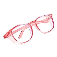 Safety Glasses Anti Fog Over Goggles Anti Blue Light UV Eye Protection Eyewear for Working