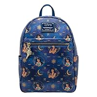 Loungefly Disney Aladdin and Jasmine Backpack
