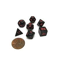 Koplow Games Opaque: Mini 7Pc Black/Red