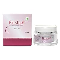 Bristaa Advanced Skin Brightening Moisturizer, 0.7 Ounce (20g), Brightening Formula for Skin, Unisex, Adults