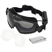 JOYASUS Anti-fog Tactical Airsoft Paintball Protective Glass Regulator Goggles Ski Snowboard Sport