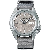 SEIKO Men's Analogue Automatic Watch SRPG63K1, Gray, 40mm, Fashionable.