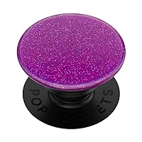 POPSOCKETS Phone Grip with Expanding Kickstand, PopSockets for Phone - Glitter Confetti Purple Haze