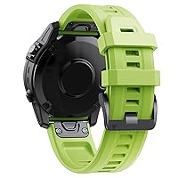 Silicone Quick Release Watchband Strap For Garmin Instinct 2 Fenix 7 7X 6 6X Pro 5X Smartwatch 26 22 20MM Easyfit Wrist Band