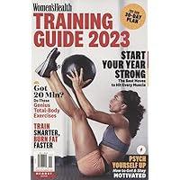 Women's Health Training Guide Magazine 2023