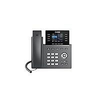 Ooma Office 2624W Wi-Fi Business IP Desk Phone. Works only with Ooma Office Cloud-Based VoIP Phone Service with Virtual Receptionist, Desktop and Mobile app, Videoconferencing. Subscription Required.