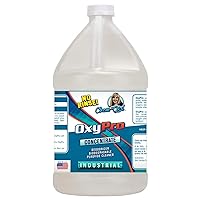 OxyPro Concentrated Multi-Purpose Surface Cleaner to the Rescue - Chlorine-Free, Oxygen-Powered Stain & Odor Remover, 5 Percent Hydrogen Peroxide (H2O2), 1 Gallon