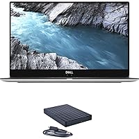 Dell XPS93707040SLV XPS 13 9370 13.3-inch UHD InfinityEdge 8th Gen Intel Core i7 8550U Notebook Bundle with Seagate Expansion 1.5TB 2.5-inch Portable USB 3.0 Hard Drive (Renewed)