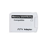 SD2VITA PSV Game Memory Card Adapter Dongle for Micro SD Card with Firmware 3.60 System or Above