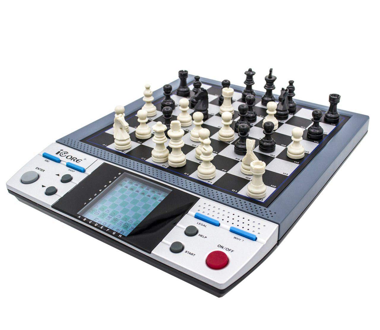 Buy iCore Electronic Chess Set - Talking Chess Computer Set, Board